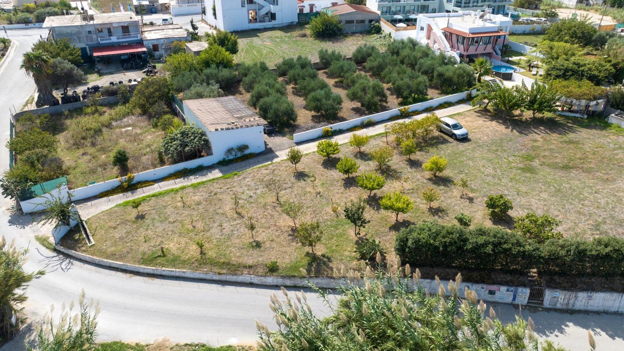 Villa Eleni 100M From The Sea Rapanianá Exterior photo
