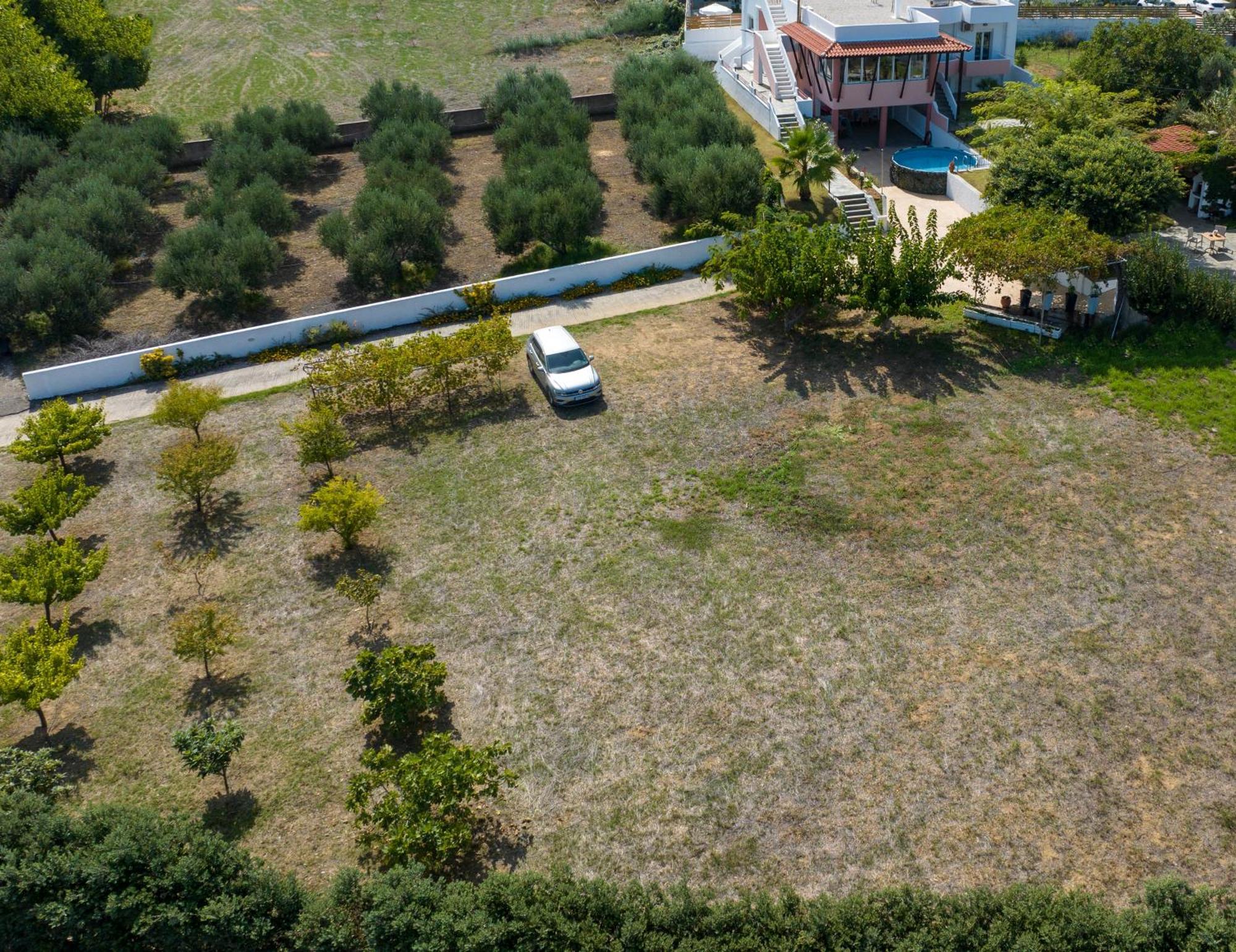 Villa Eleni 100M From The Sea Rapanianá Exterior photo