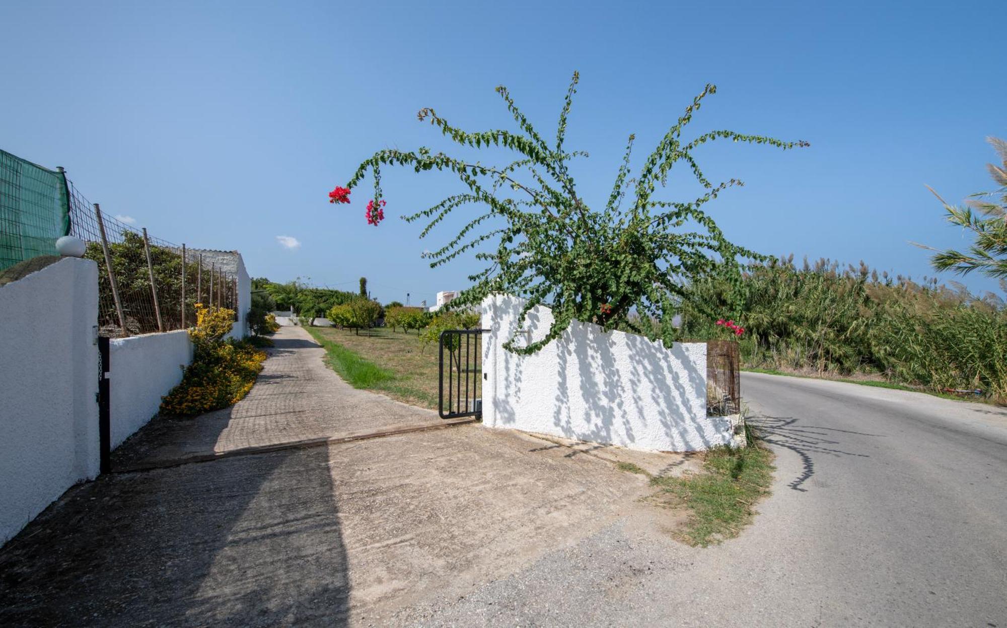 Villa Eleni 100M From The Sea Rapanianá Exterior photo